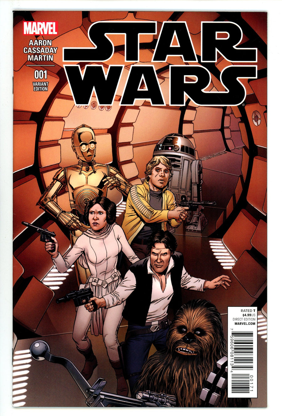 Star Wars Vol 2 1 High Grade (2015) McLeod Variant 