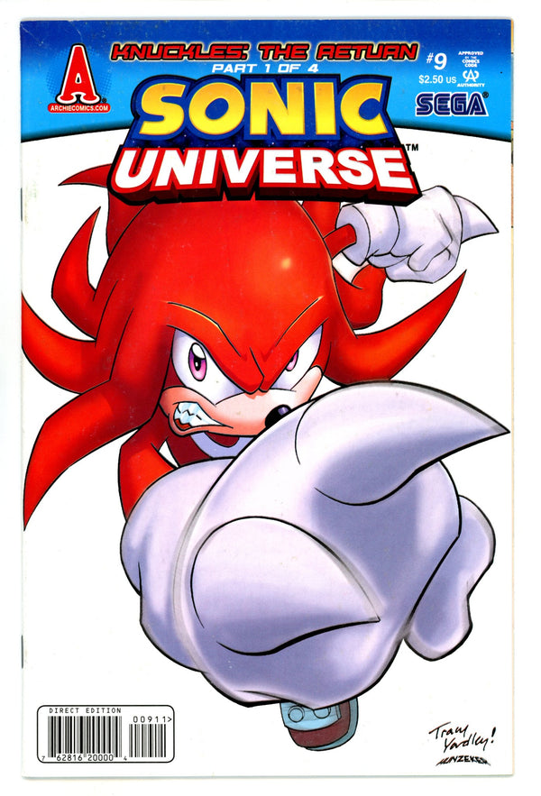 Sonic Universe 9 FN/VF (7.0) (2009)