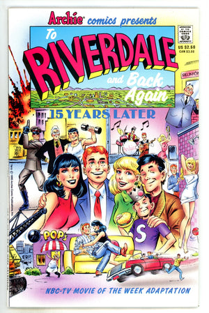 To Riverdale and Back Again [nn] NM- (9.2) (1990)