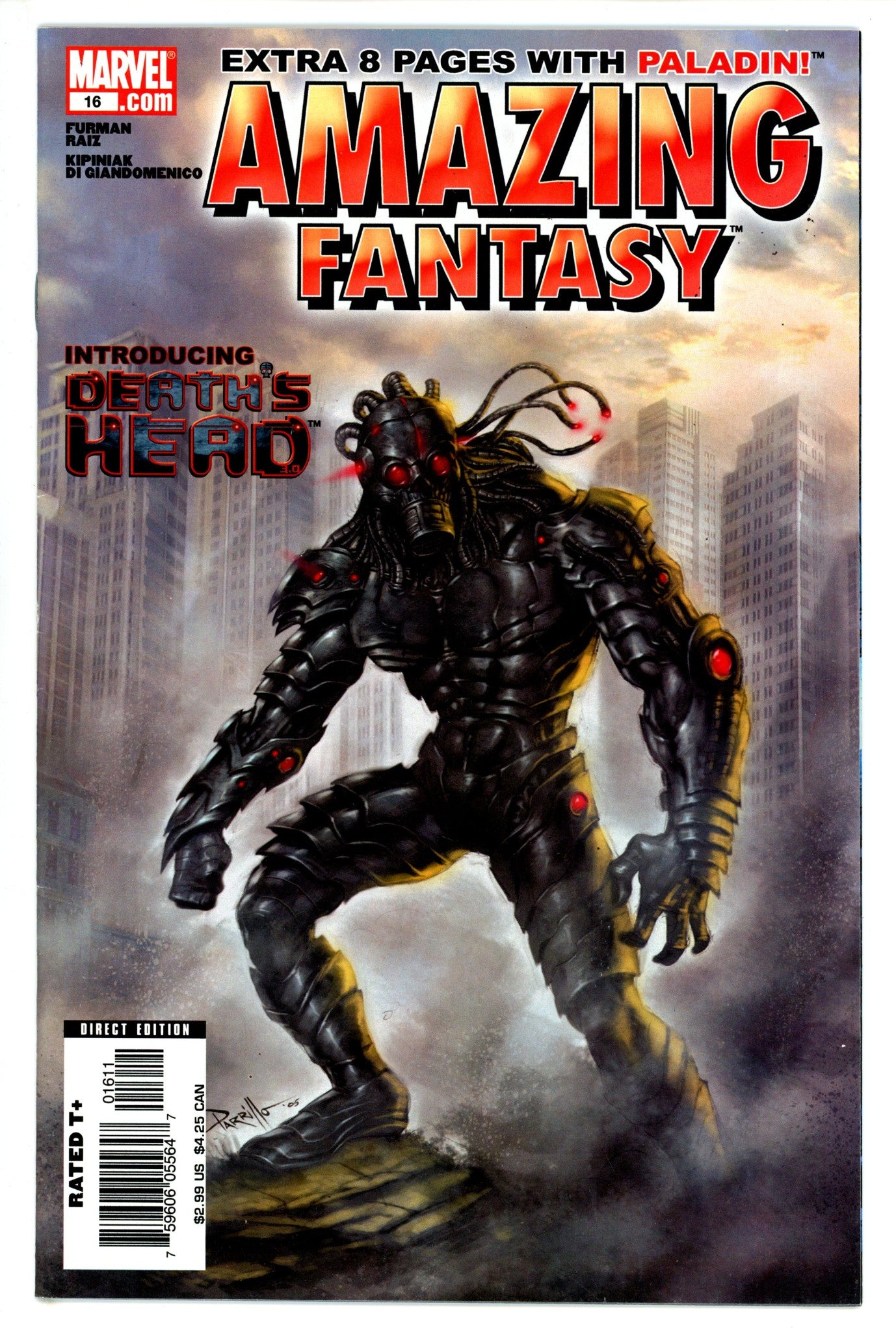 Amazing Fantasy Vol 2 16 (2006)