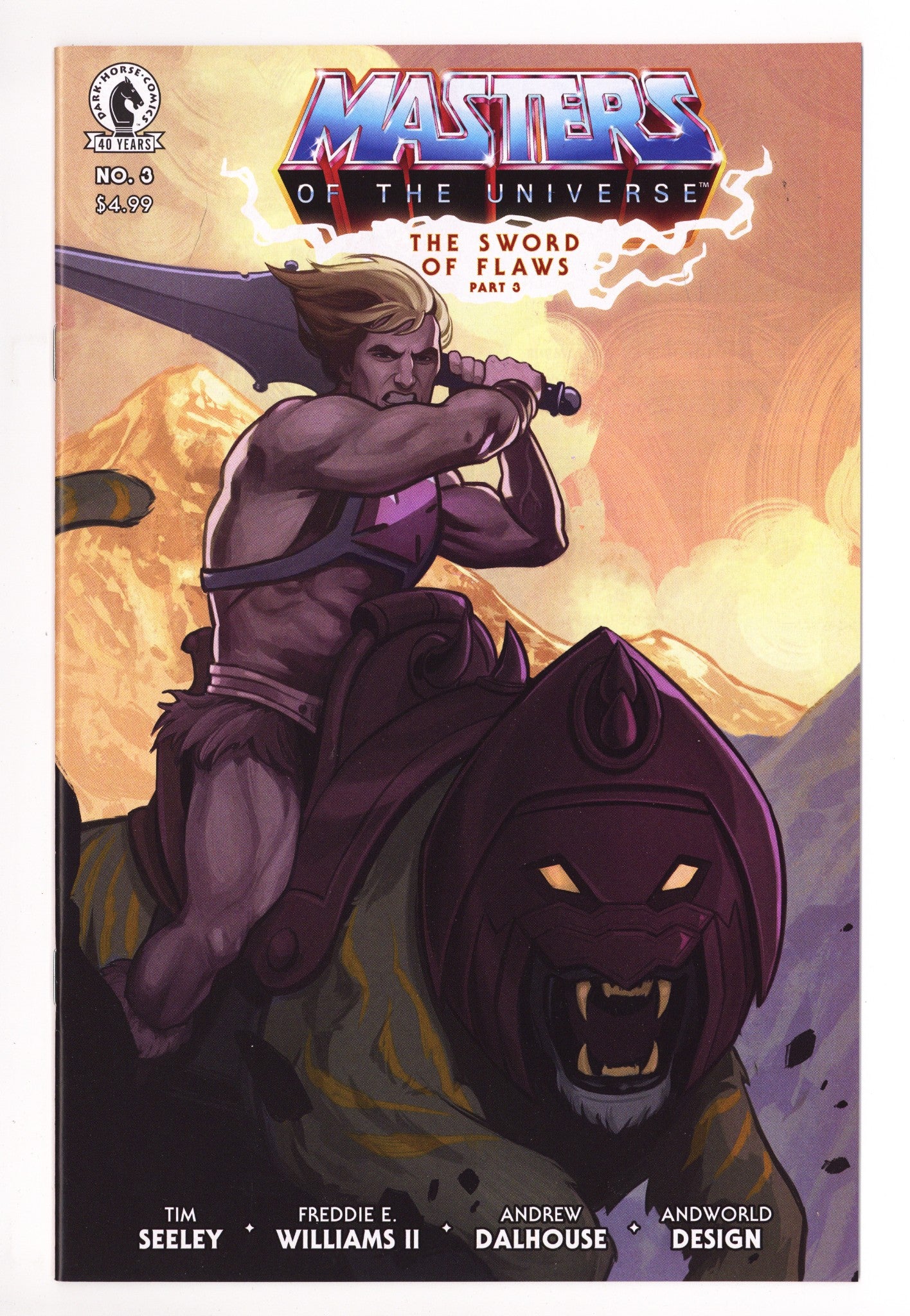 He-Man And The Masters Of The Universe 3 Yarsky Variant (2026)