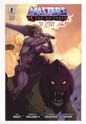 He-Man And The Masters Of The Universe 3 Yarsky Variant (2026)