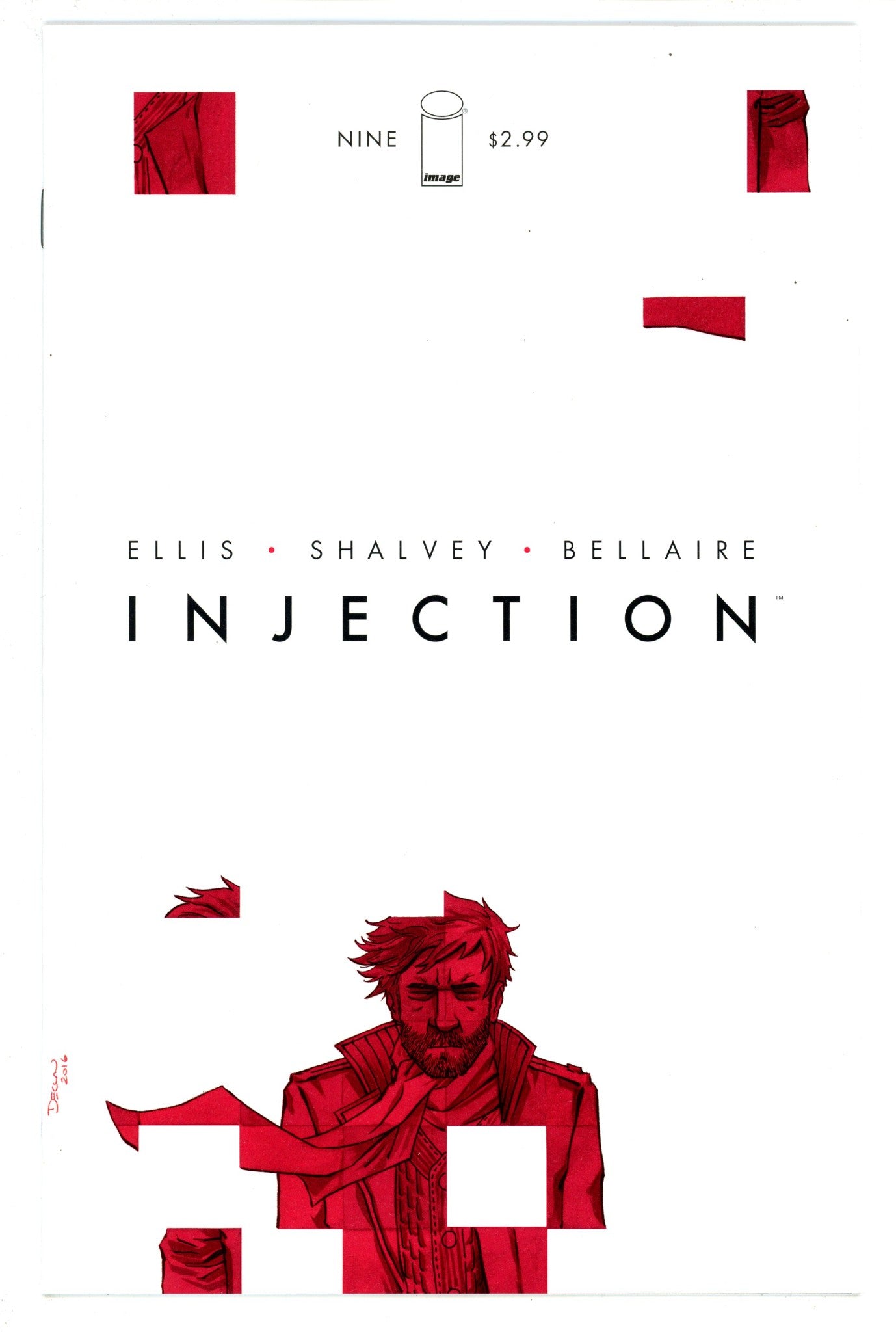 Injection 9 High Grade (2016) Shalvey Variant 