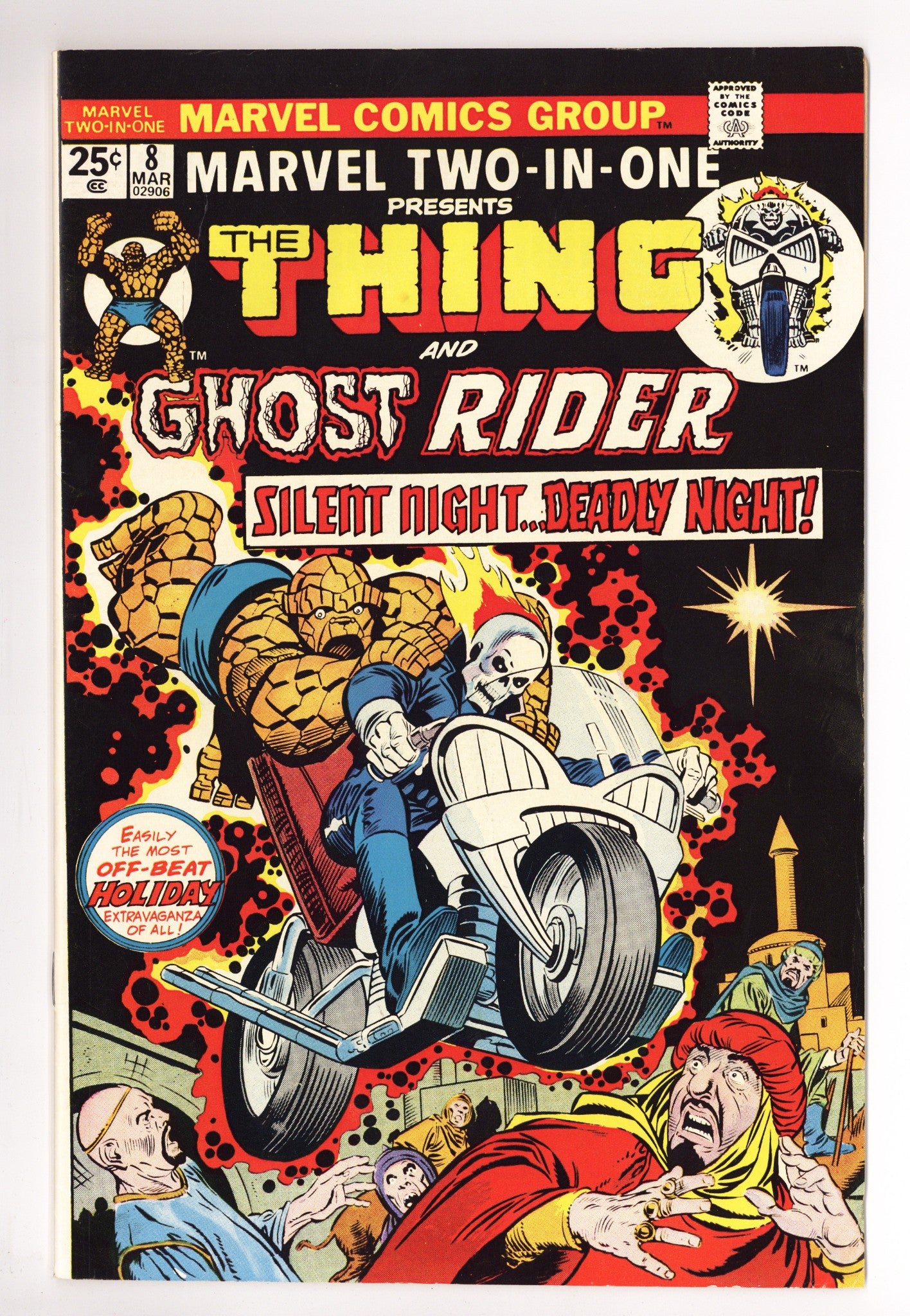 Marvel Two-in-One Vol 1 8 FN/VF (7.0) (1975) 