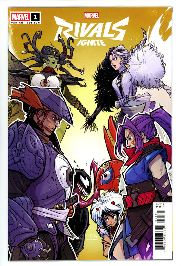 Marvel Rivals: Ignite 1 Yagawa Incentive Variant NM (2025)