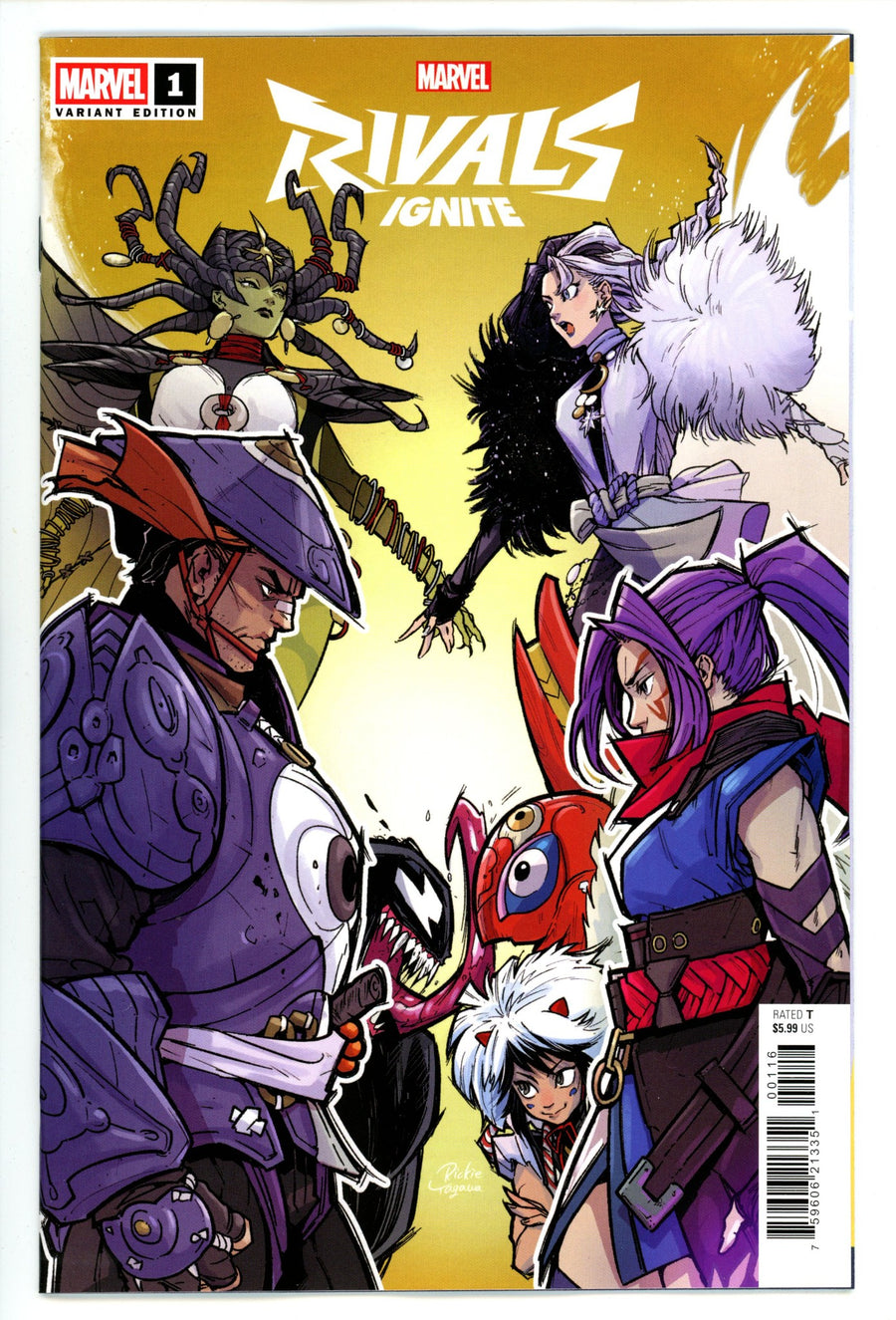 Marvel Rivals: Ignite 1 Yagawa Incentive Variant NM (2025)