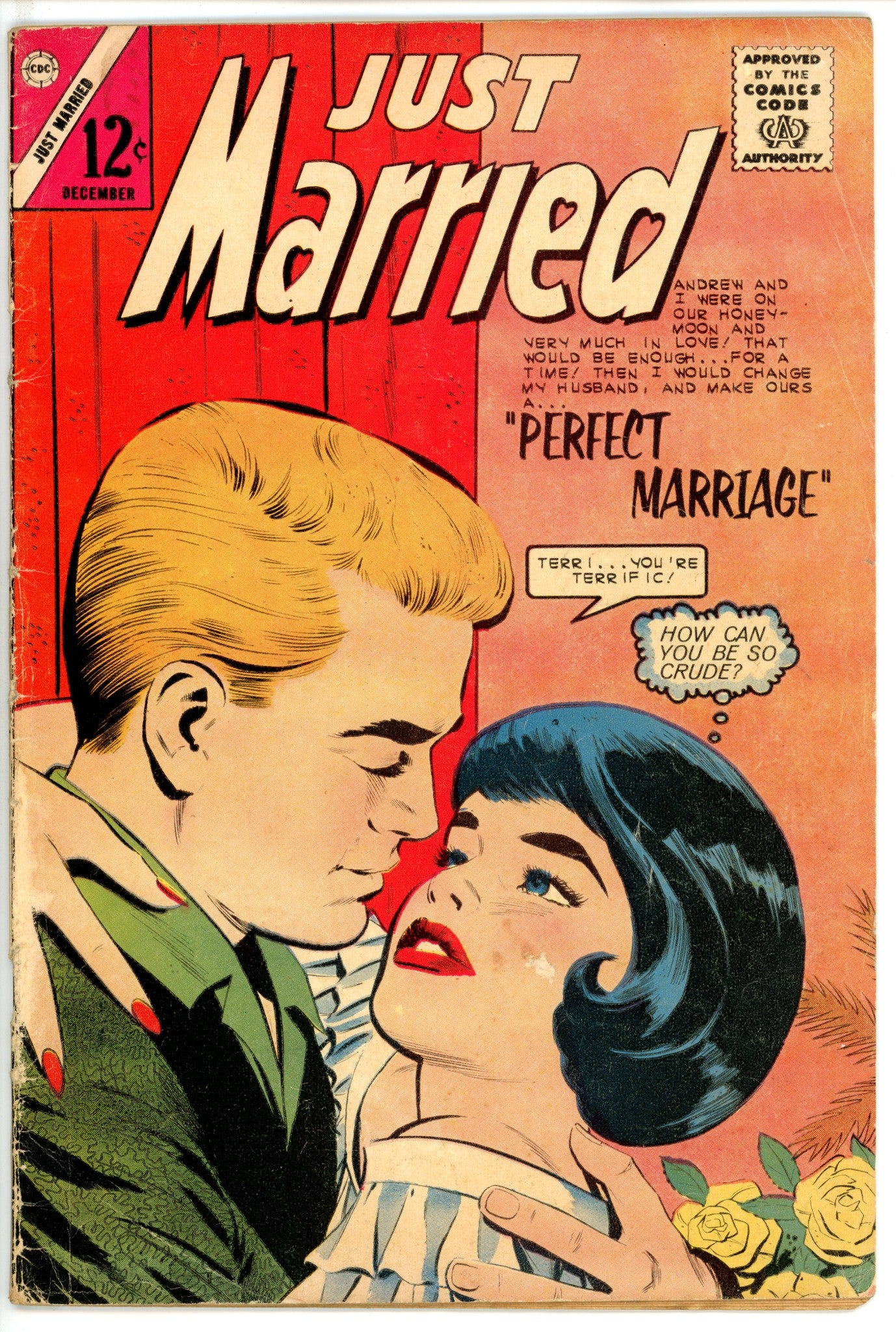 Just Married 34 GD/VG (1963)