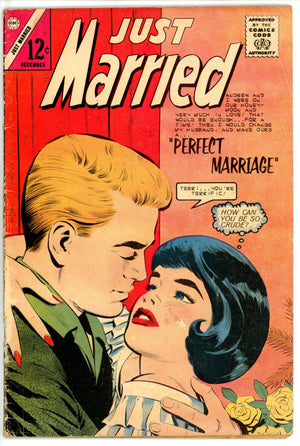 Just Married 34 GD/VG (1963)