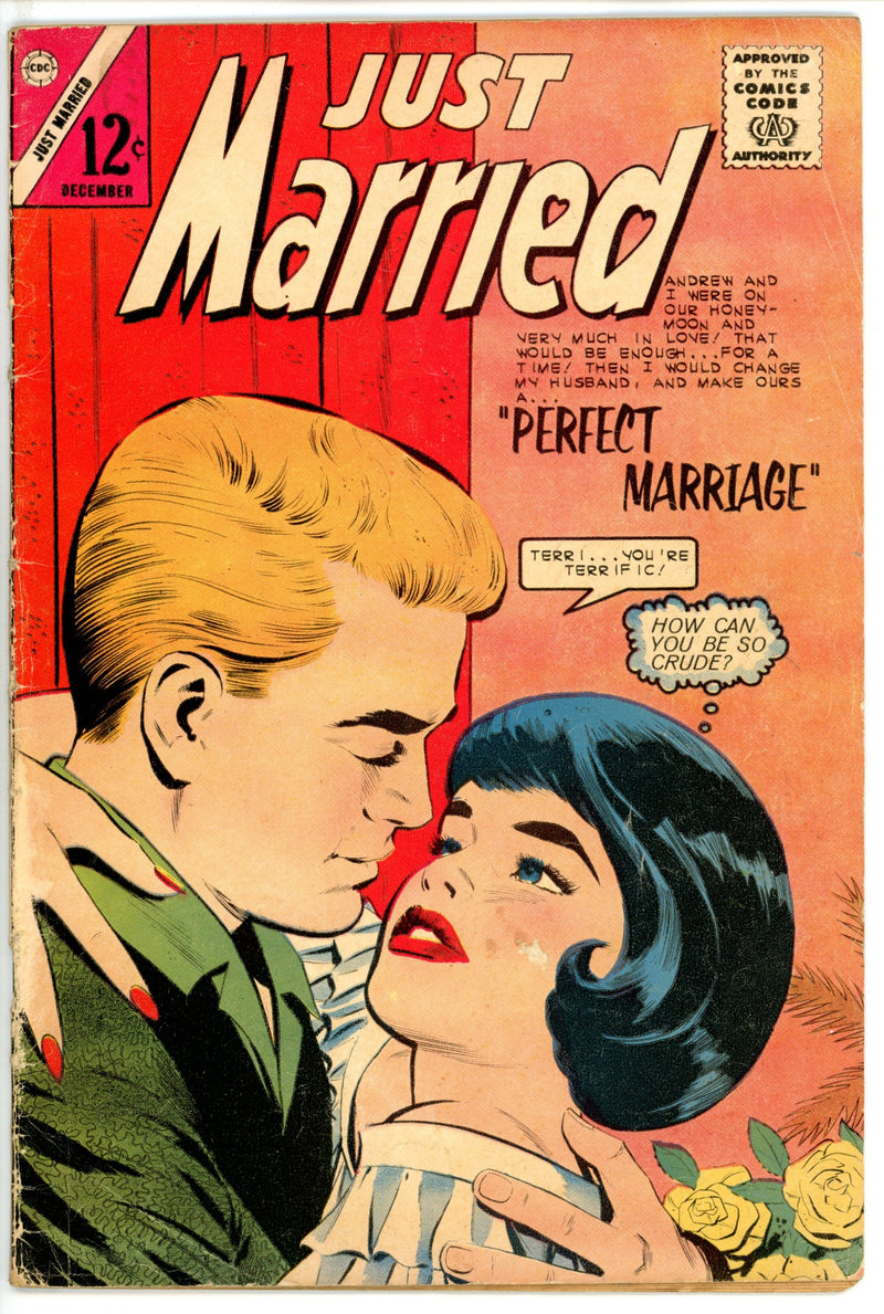 Just Married 34 GD/VG (1963)
