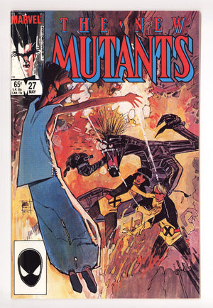 The New Mutants Vol 1 27 High Grade (1985)