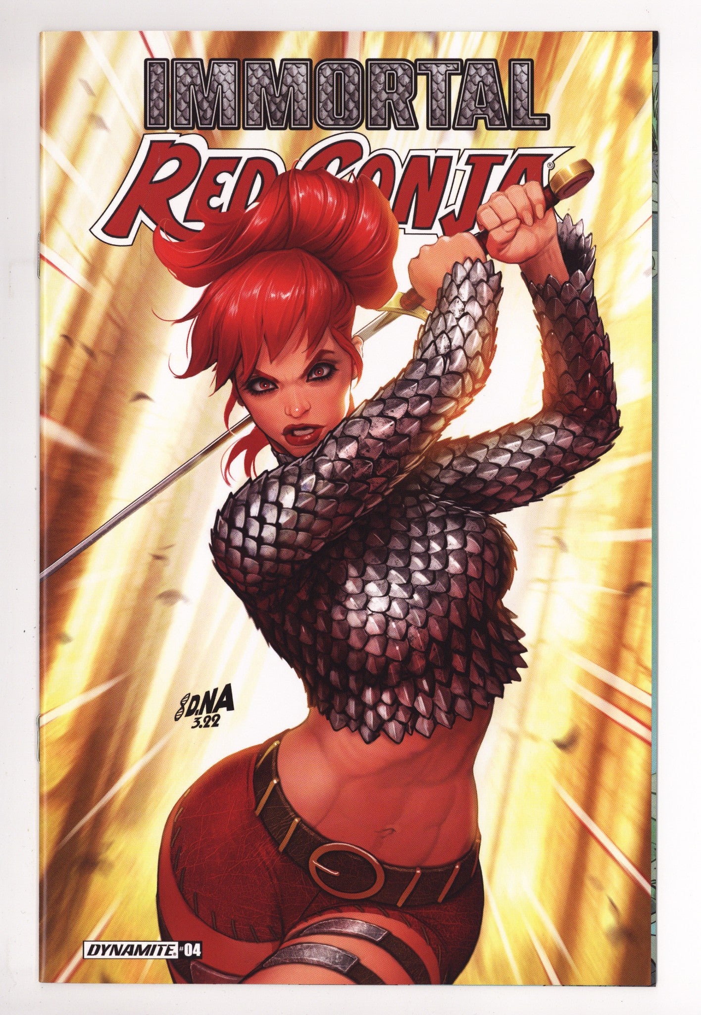 Immortal Red Sonja   4  High Grade   (2022)        