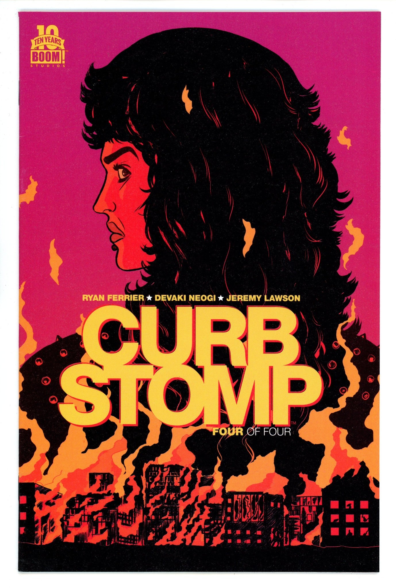 Curb Stomp 4 High Grade (2015) 