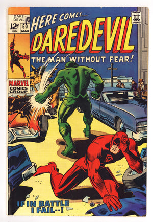 Daredevil Vol 1 50 VG+ (4.5) (1969)