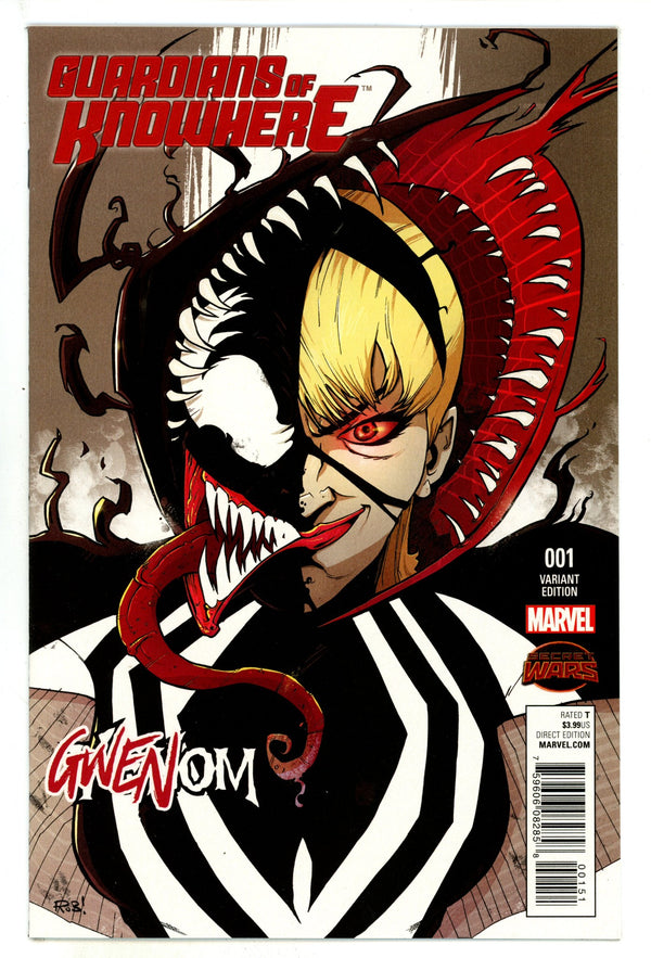 Guardians of Knowhere 1 NM- (9.2) (2015) Guillory Gwenom Variant