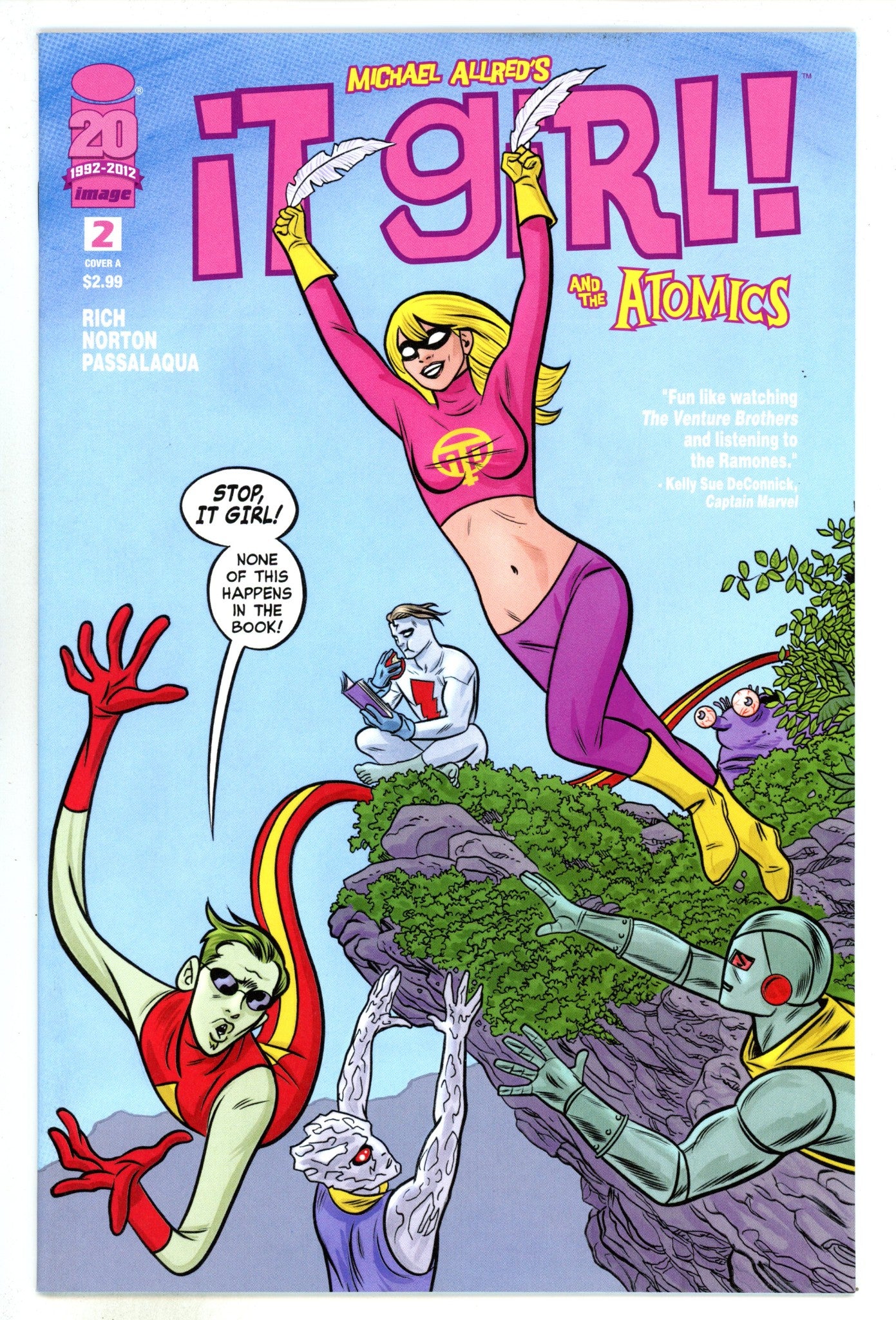 It Girl! and the Atomics 2 High Grade (2012) 