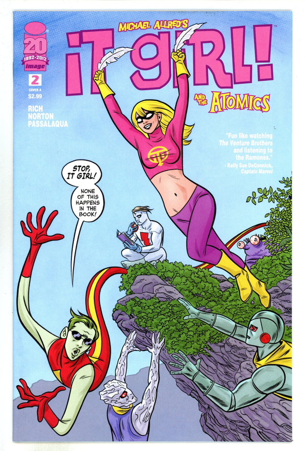It Girl! and the Atomics 2 High Grade (2012)