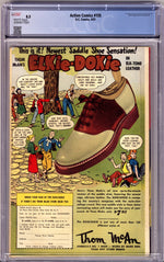 Action Comics Vol 1 155 CGC 8.5 (VF+) (1951) thumbnail