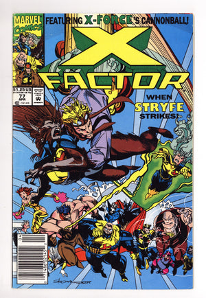 X-Factor Vol 1 77 High Grade (1992) Newsstand