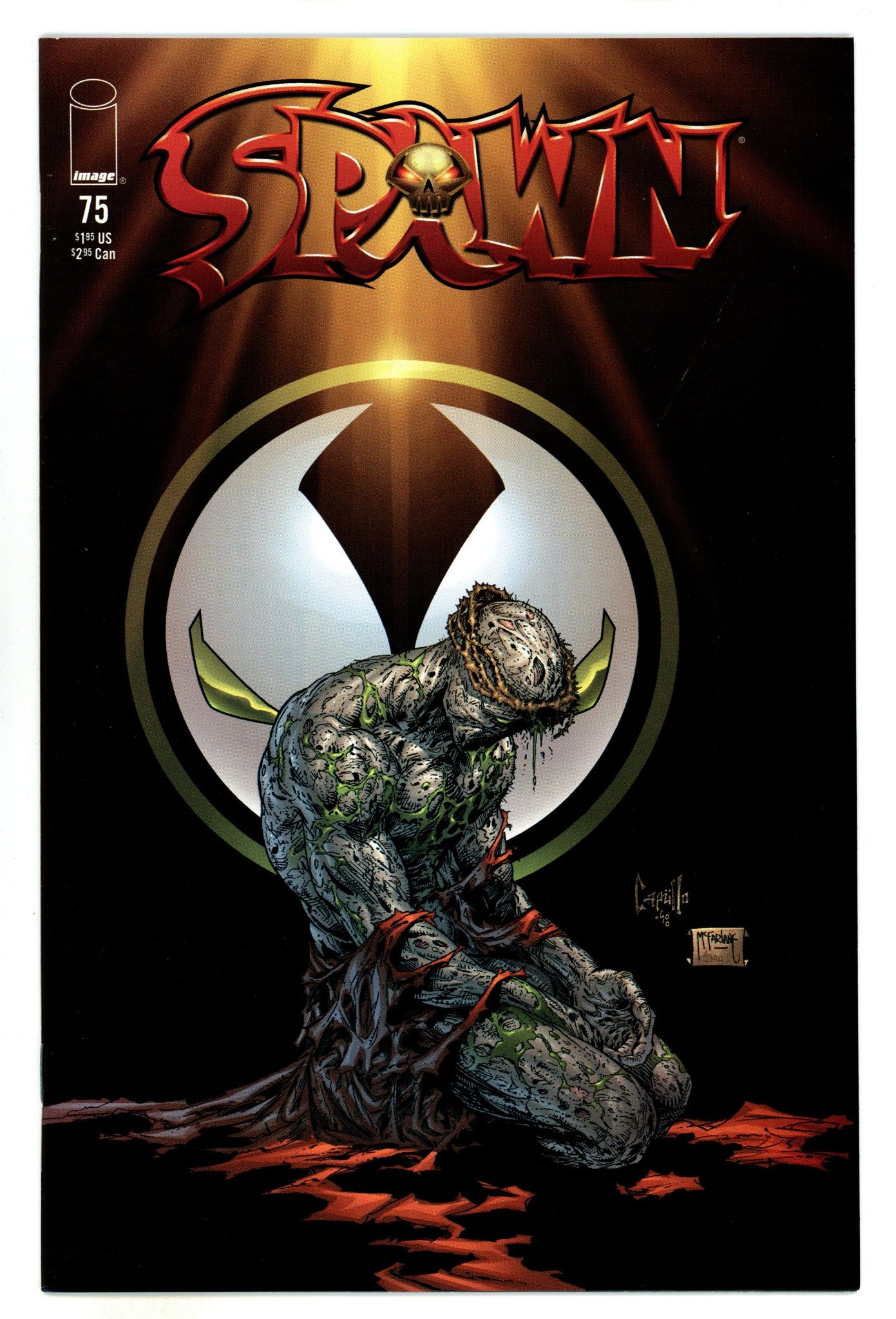 Spawn 75 NM- (9.2) (1998) 