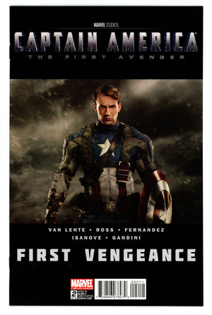 Captain America: First Vengeance 2 High Grade (2011)