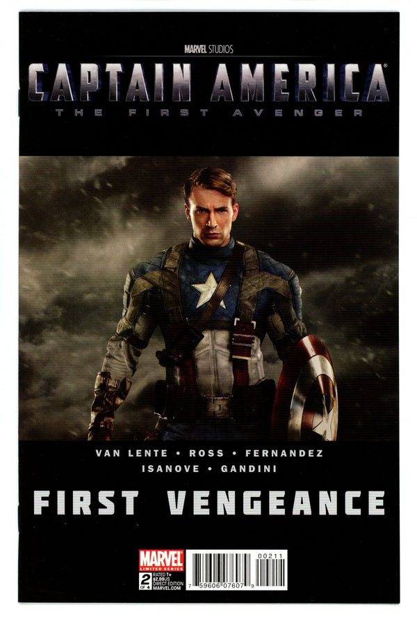 Captain America: First Vengeance 2 High Grade (2011)