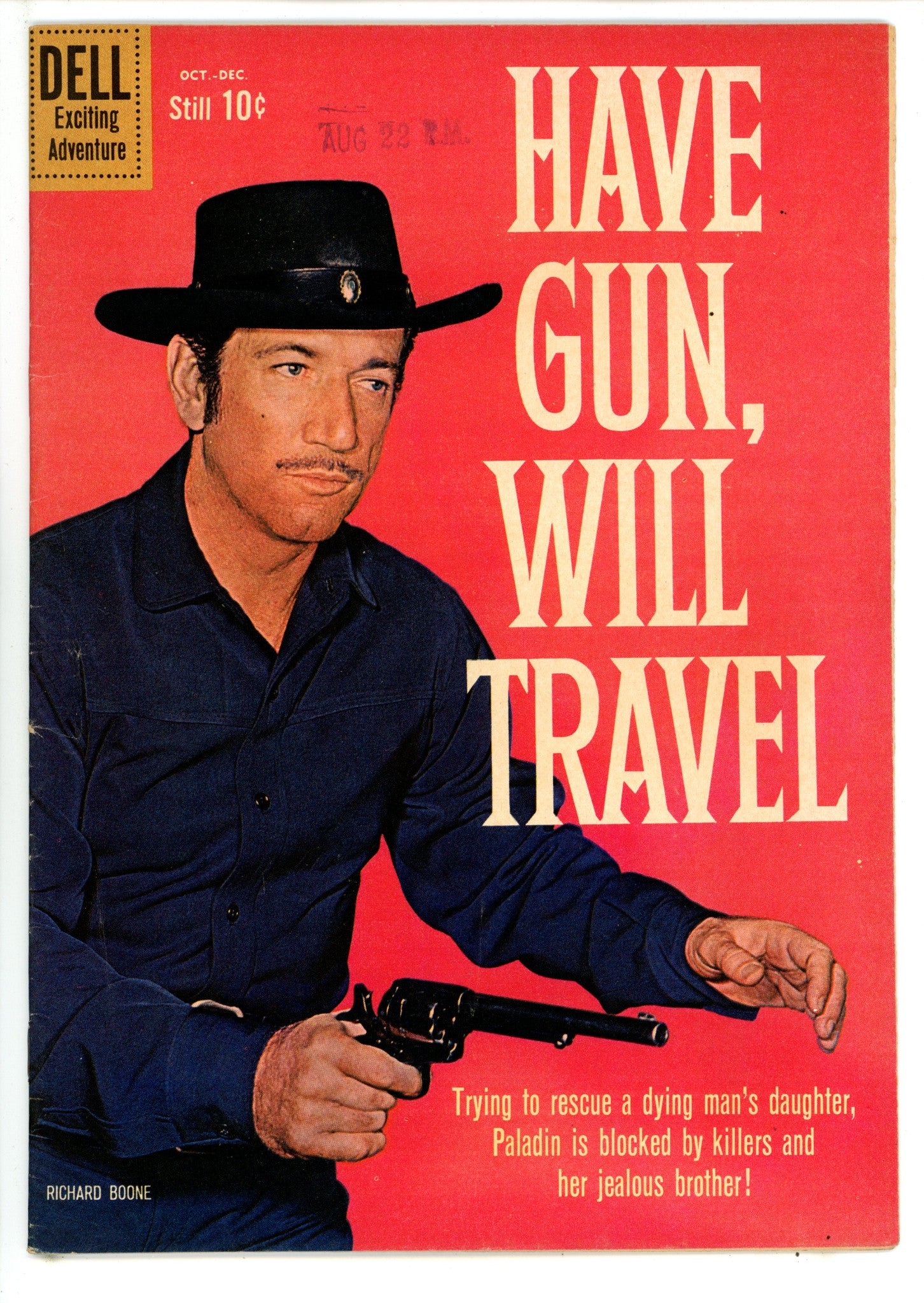 Have Gun, Will Travel 7 FN- (5.5) (1960) 