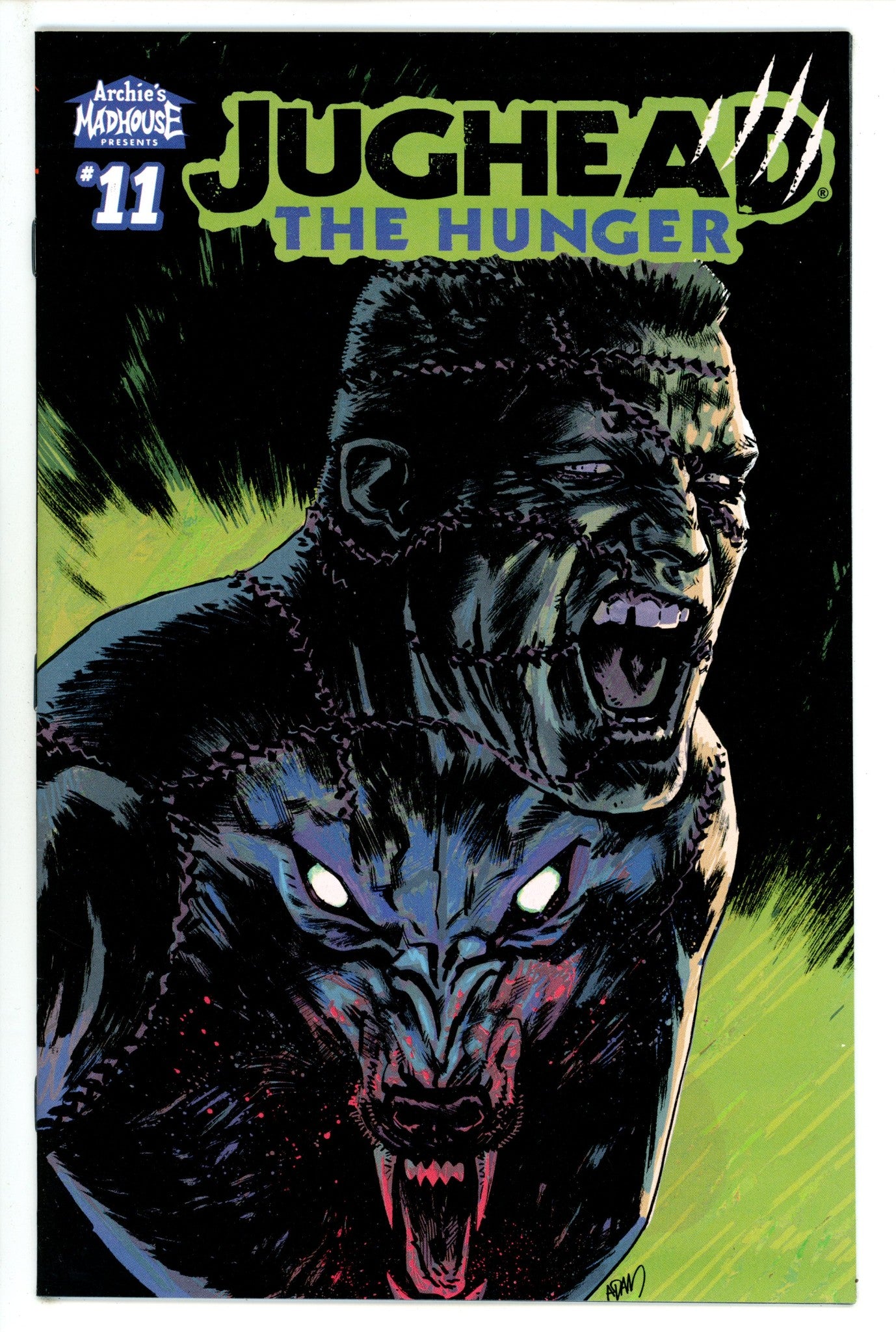 Jughead: The Hunger Vol 2 11 Mid Grade (2019) 