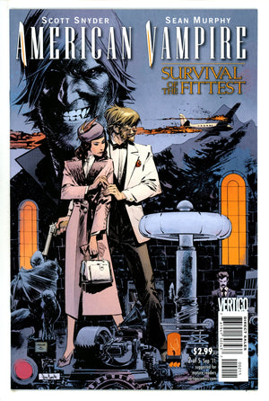 American Vampire: Survival of the Fittest 2 High Grade (2011)