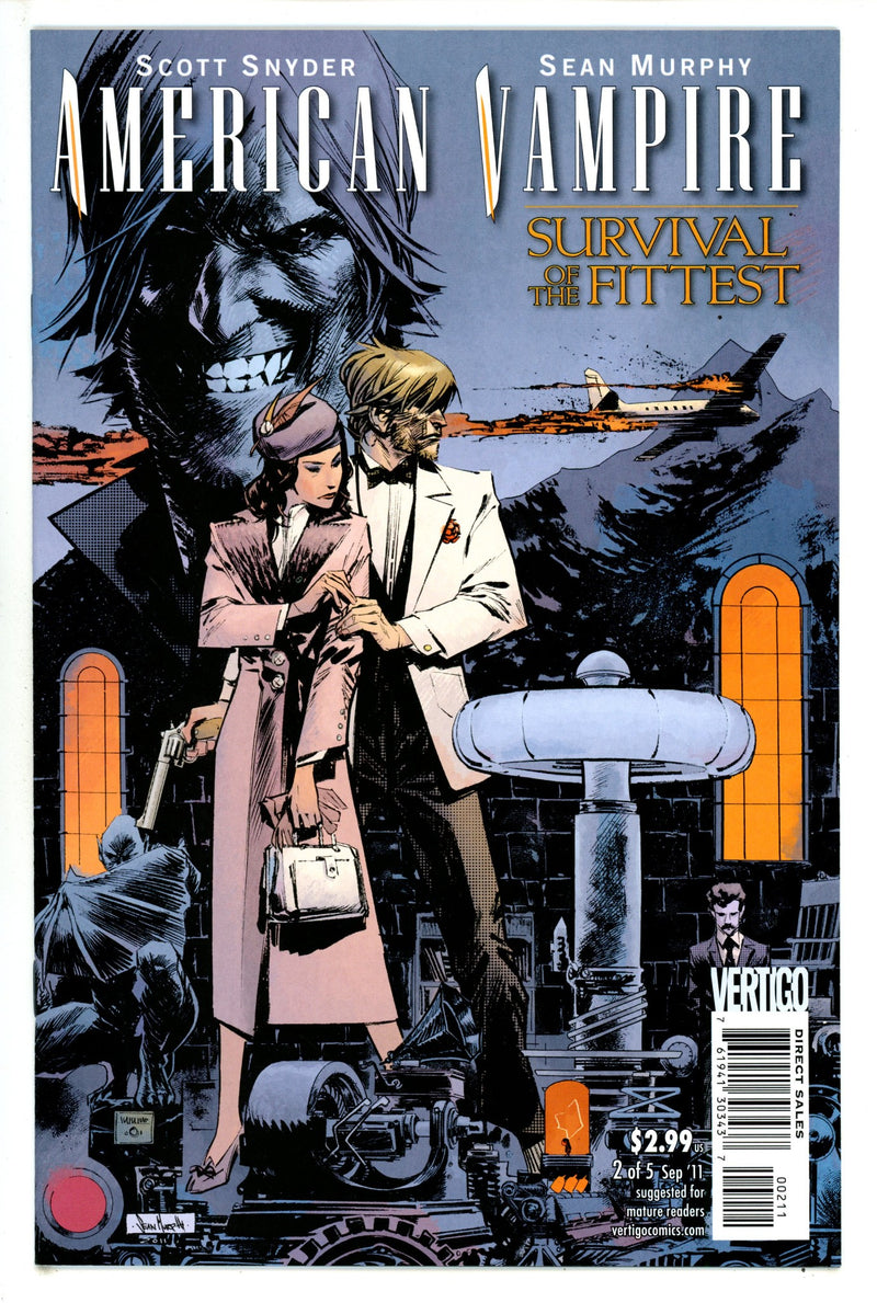 American Vampire: Survival of the Fittest 2 High Grade (2011) 