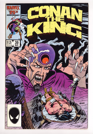 Conan the King 39 Mid Grade (1987)