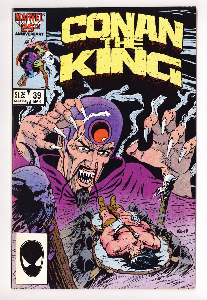 Conan the King 39 Mid Grade (1987) 