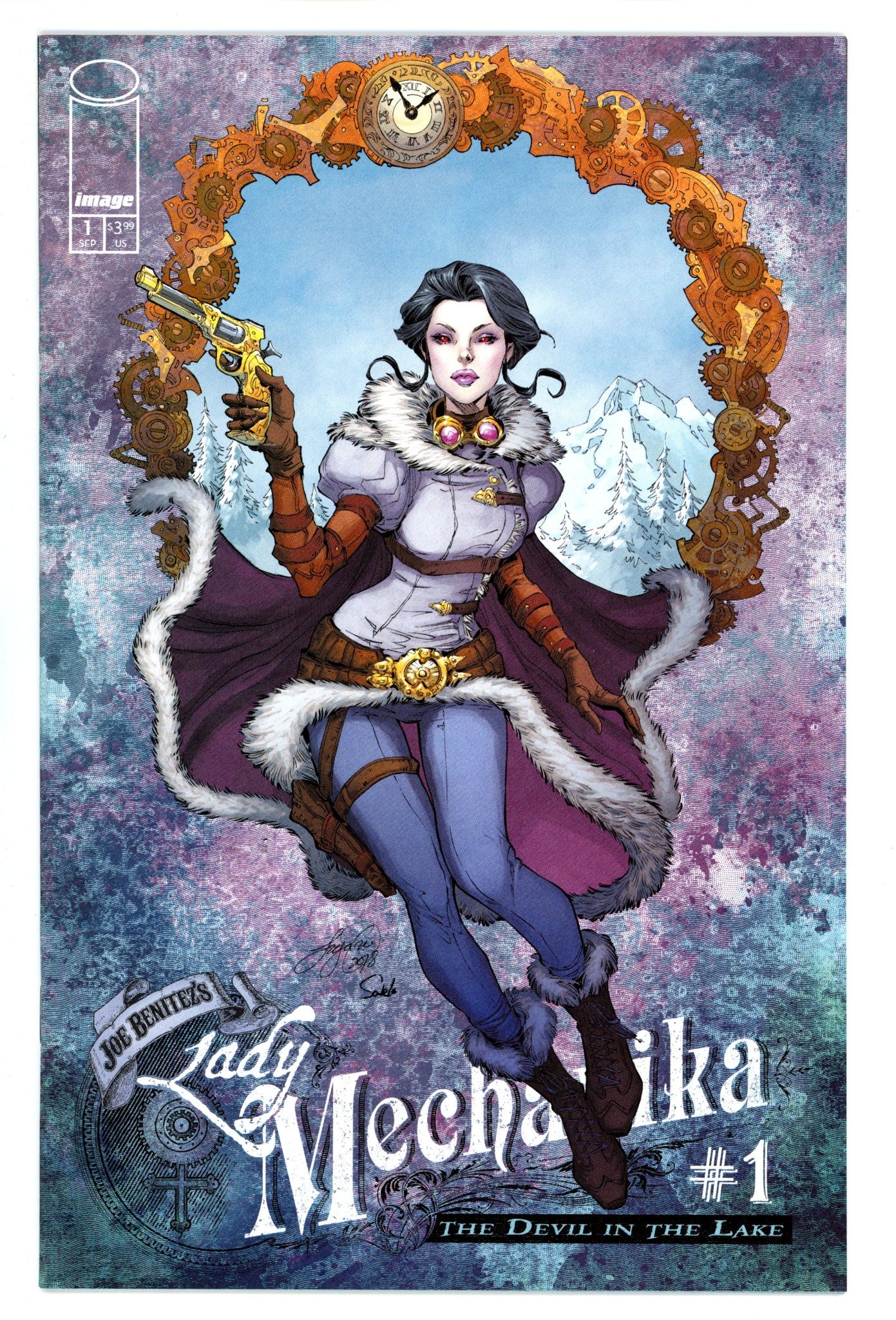 Lady Mechanika The Devil In The Lake 1 Oum Variant (2024)