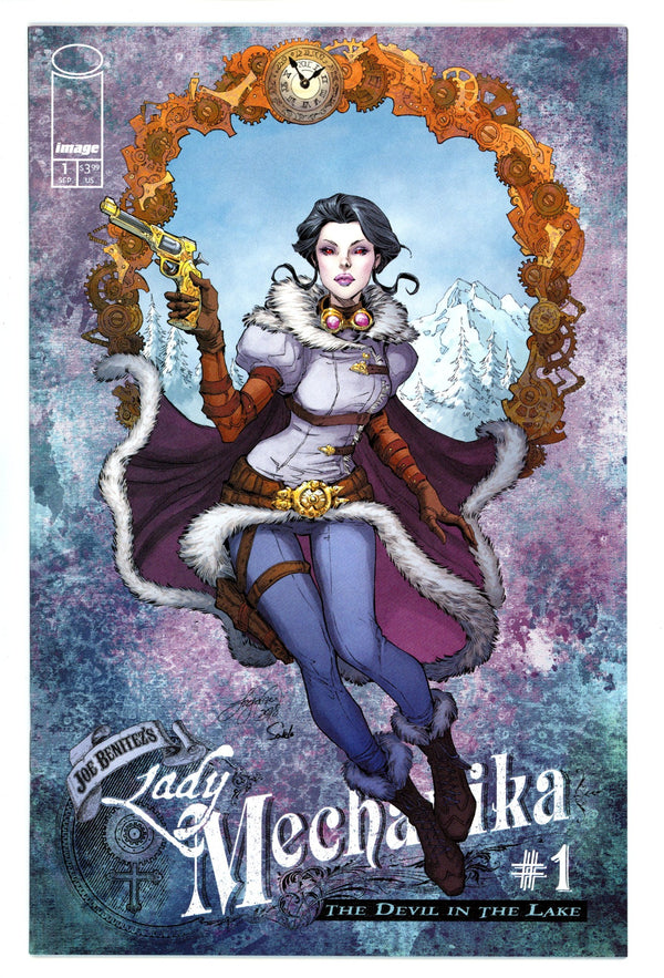 Lady Mechanika The Devil In The Lake 1 Oum Variant (2024)