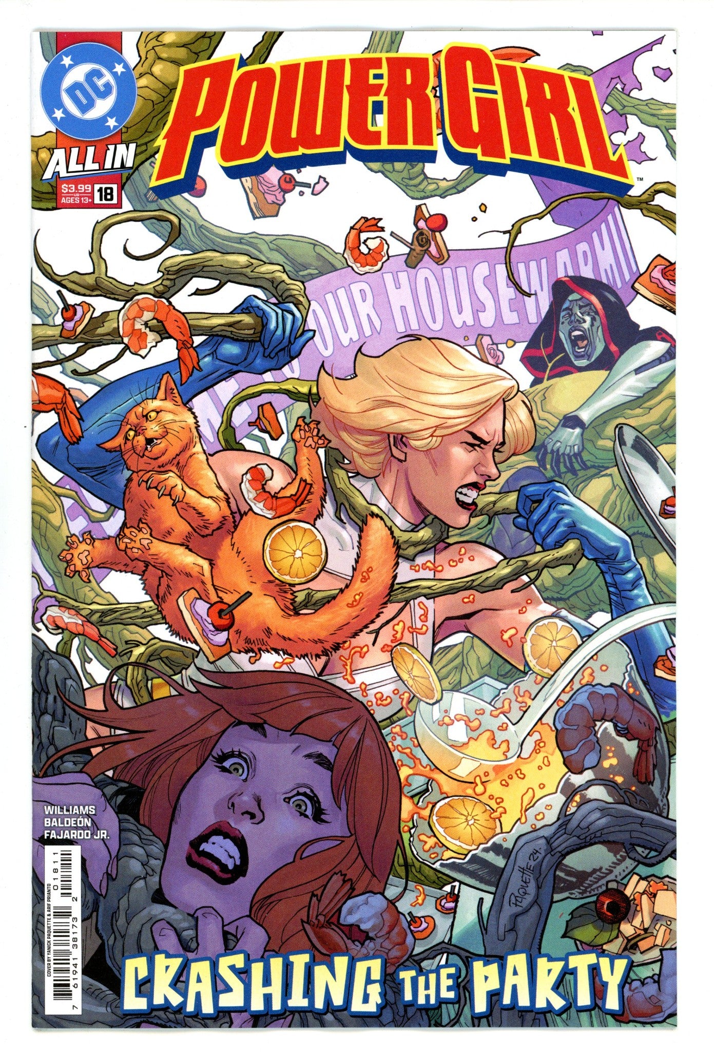 Power Girl Vol 3 18 (2025)