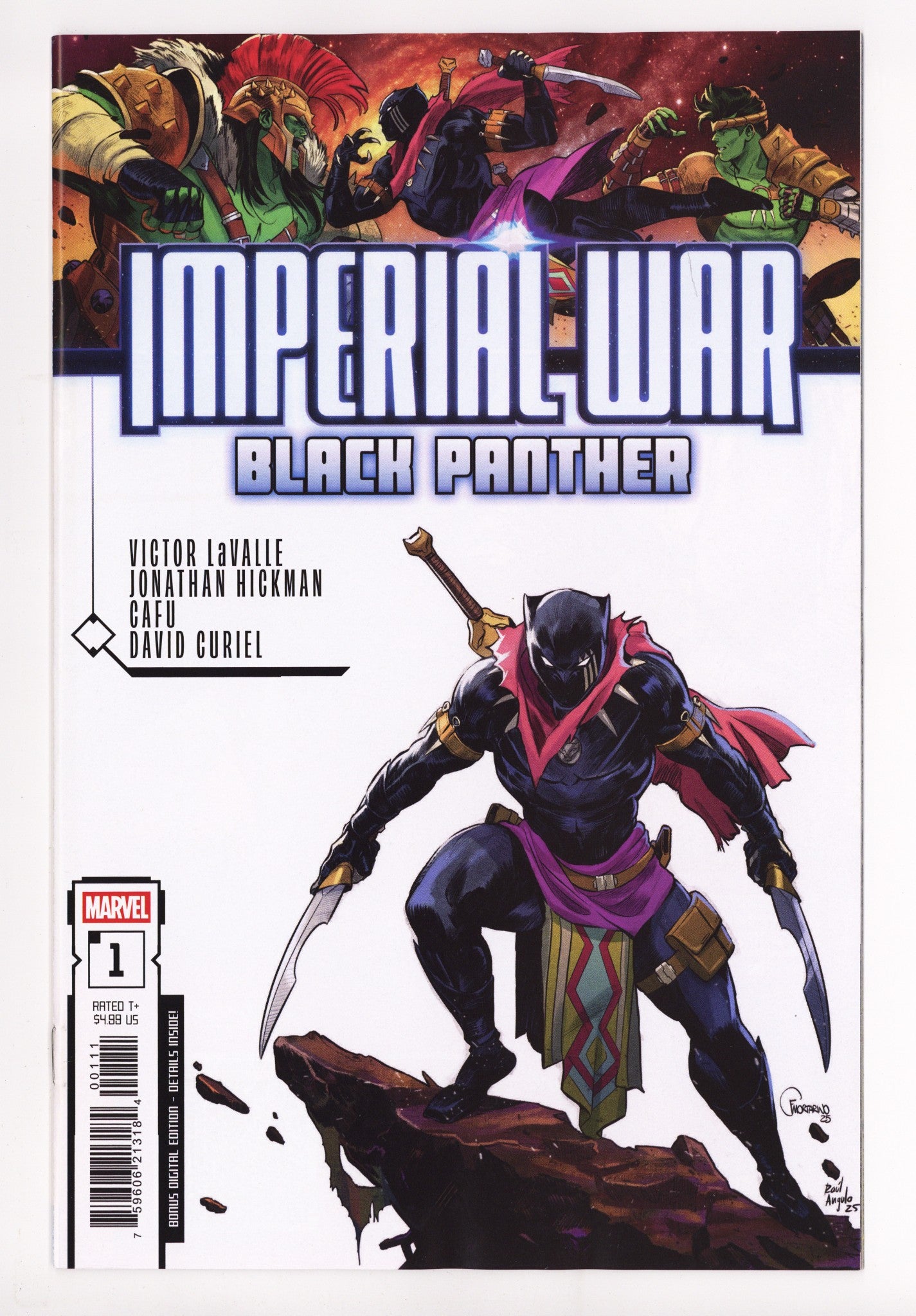 Imperial War: Black Panther 1 (2025)