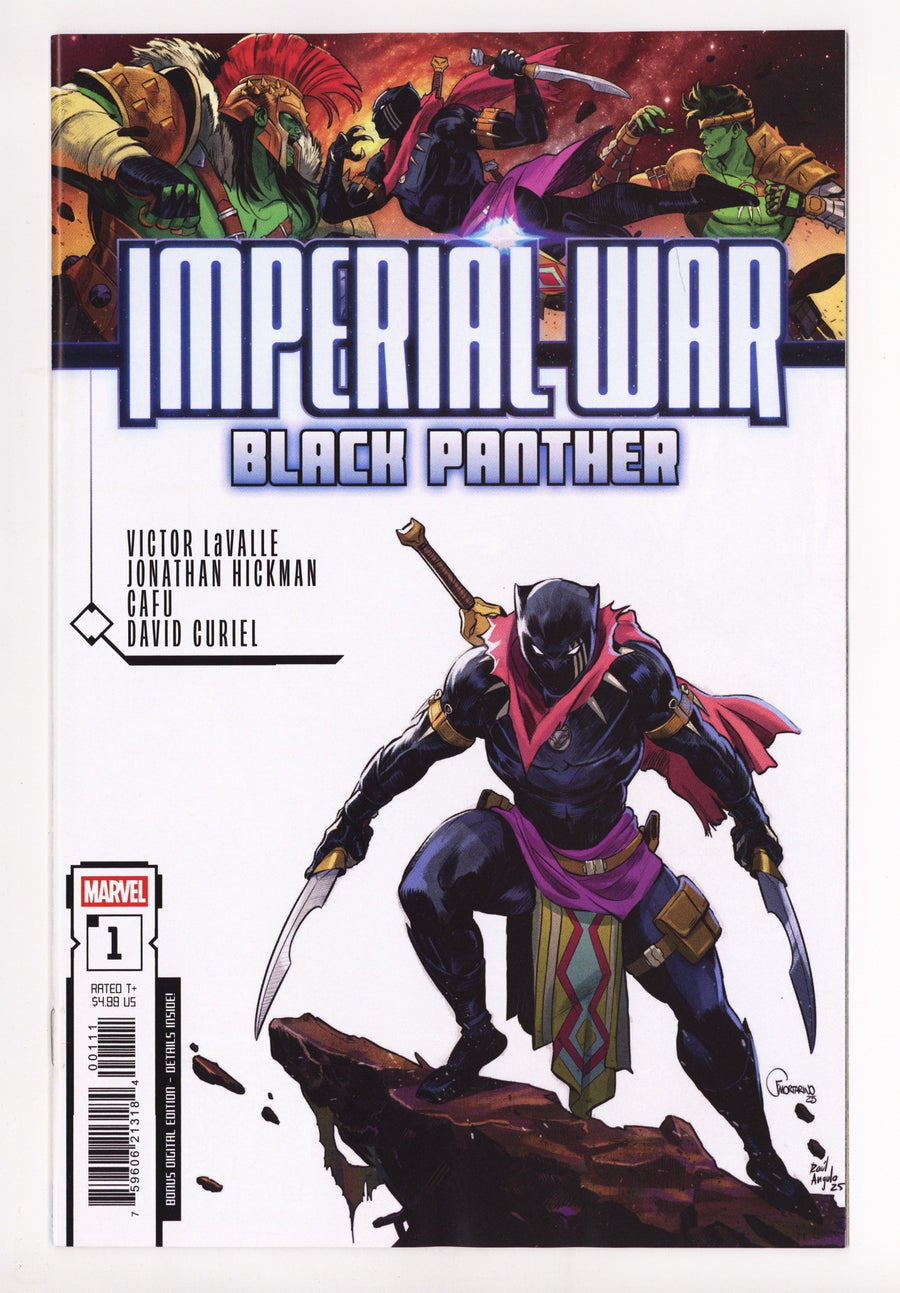 Imperial War: Black Panther 1 (2025)