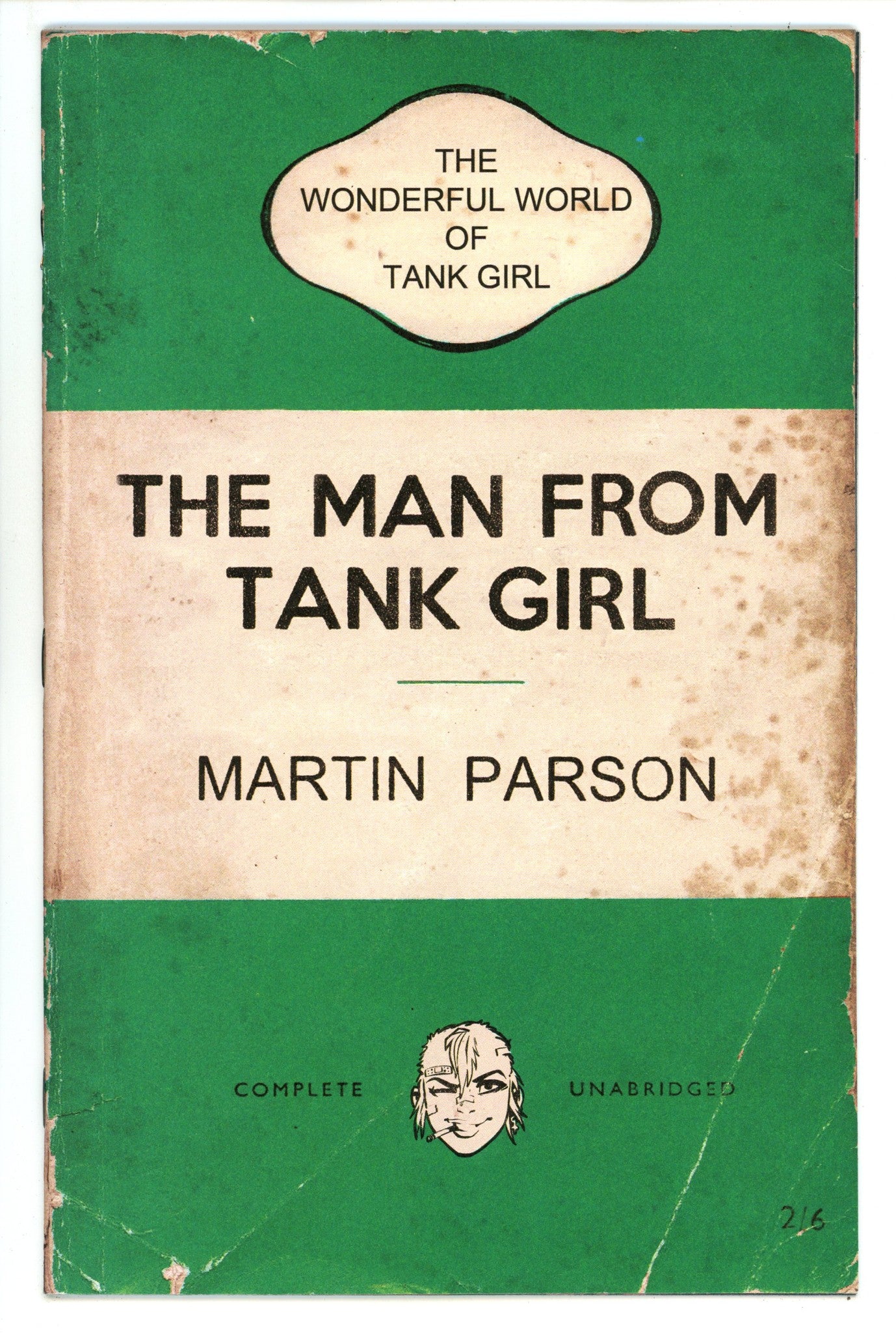 Wonderful World of Tank Girl 3 High Grade (2018) Martin Variant 