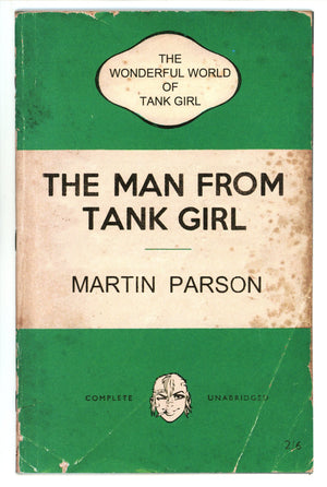 Wonderful World of Tank Girl 3 High Grade (2018) Martin Variant