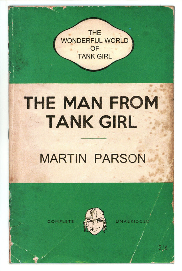 Wonderful World of Tank Girl 3 High Grade (2018) Martin Variant