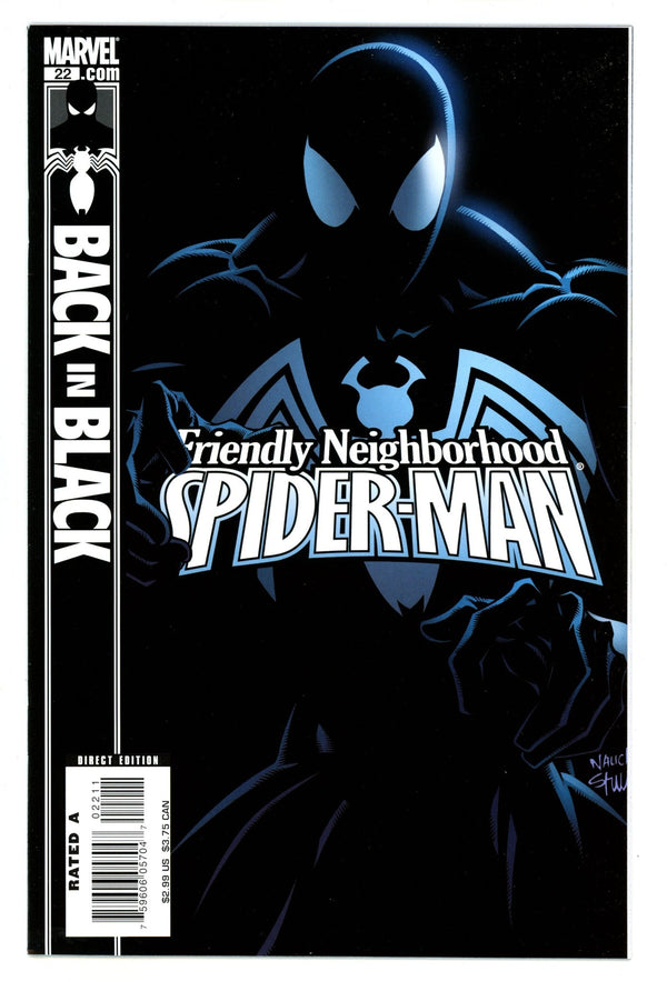 Friendly Neighborhood Spider-Man Vol 1 22  High Grade   (2007)