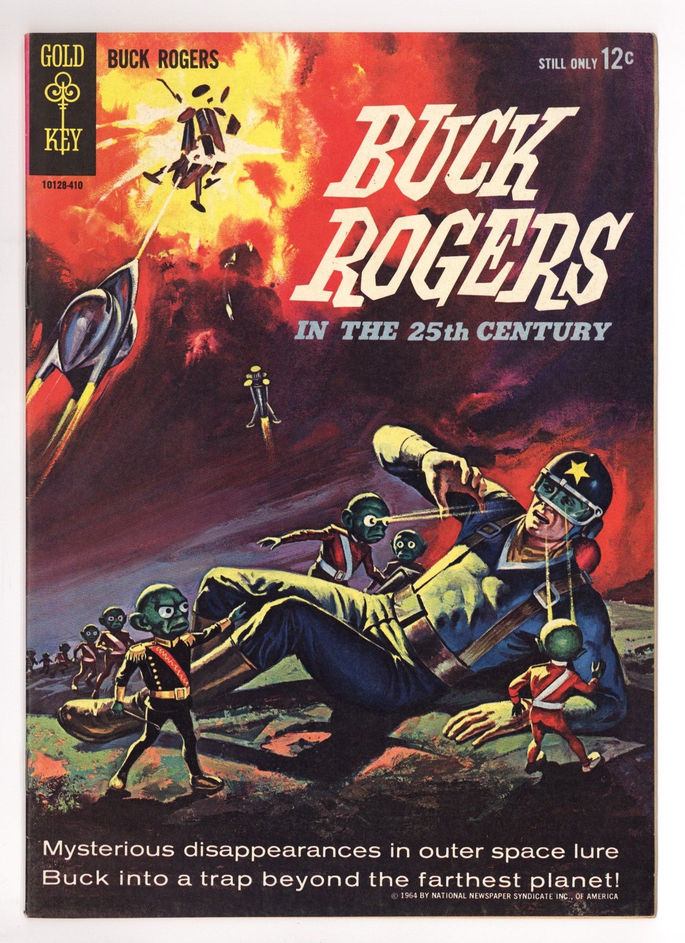Buck Rogers 1 VF+ (8.5) (1964) 