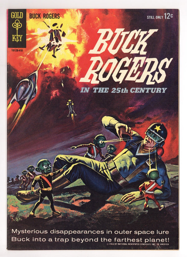 Buck Rogers 1 VF+ (8.5) (1964)