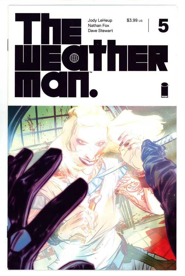 The Weatherman Vol 1 5 High Grade (2018)