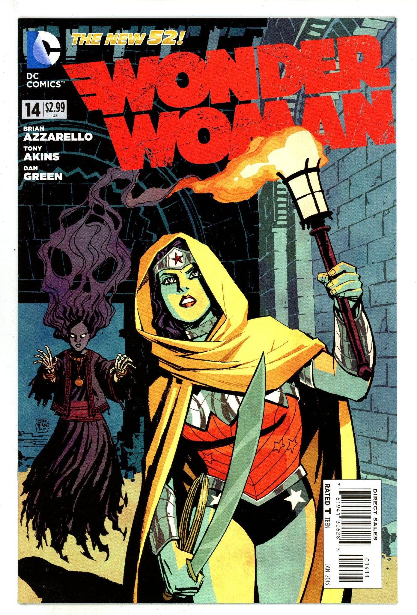 Wonder Woman Vol 4 14 High Grade (2013) 