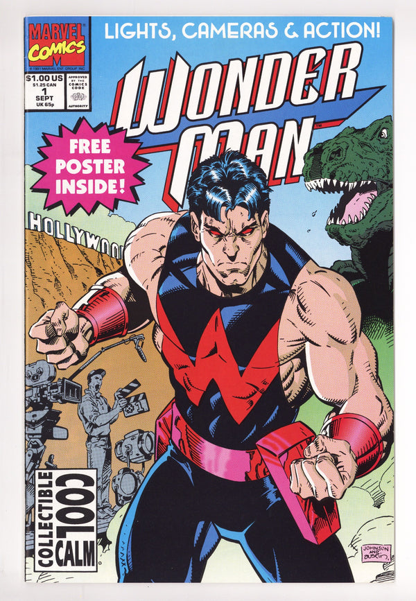 Wonder Man Vol 2 1 High Grade (1991)