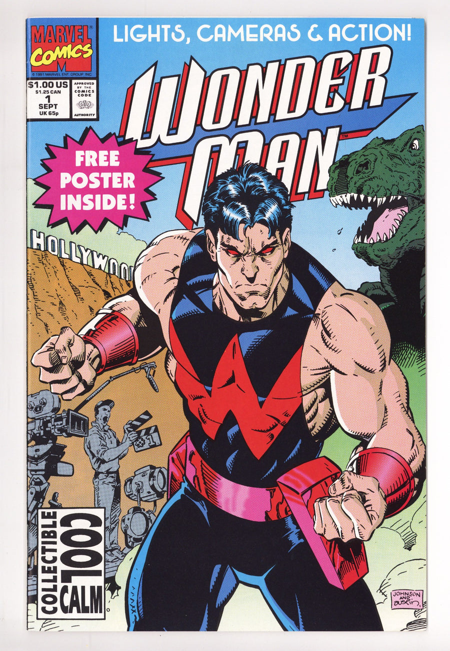 Wonder Man Vol 2 1 High Grade (1991) 