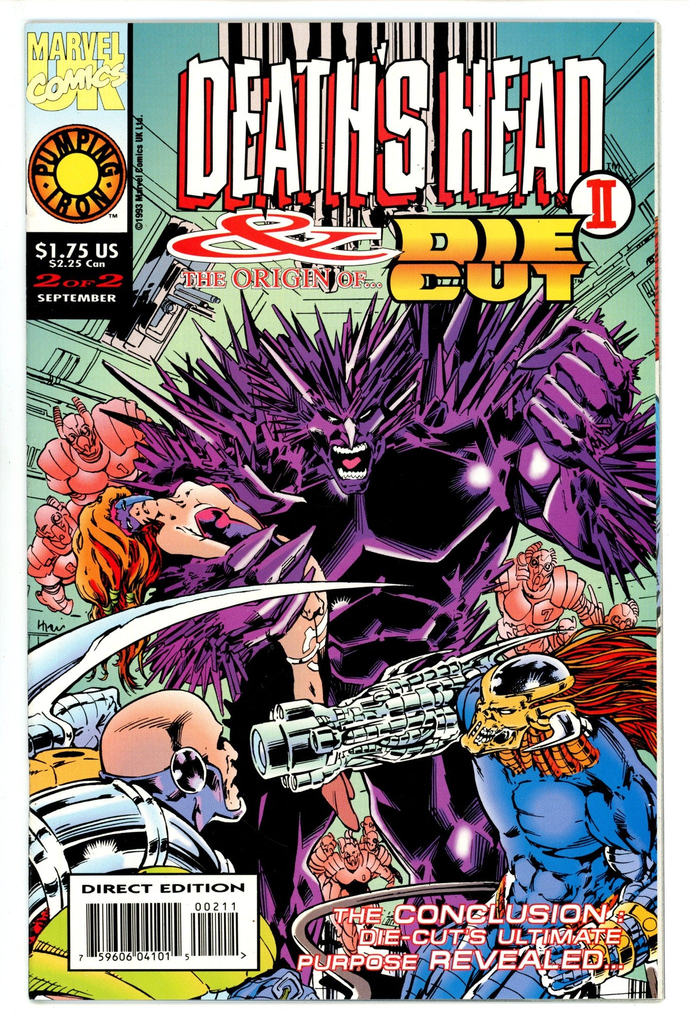 Death's Head II & the Origin of Die-Cut 2 (1993)