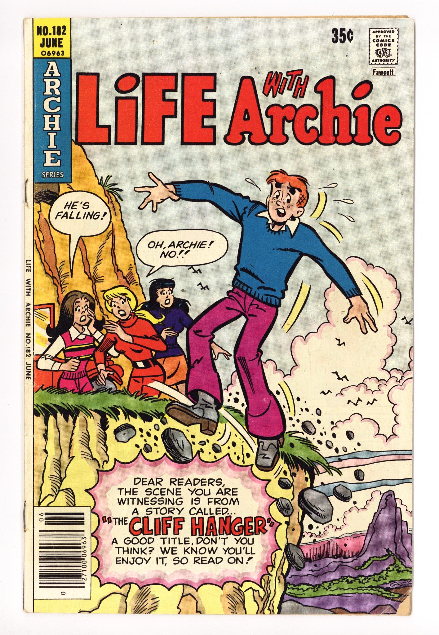 Life with Archie 182 Low Grade (1977) 