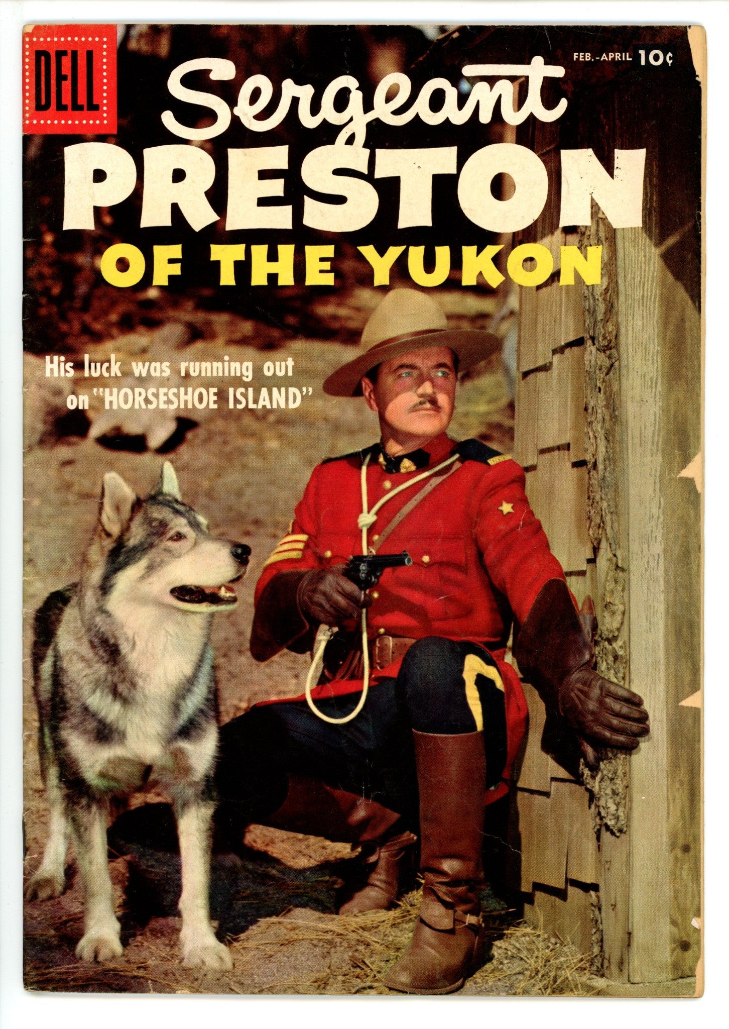 Sergeant Preston of the Yukon 22 VG (1957)