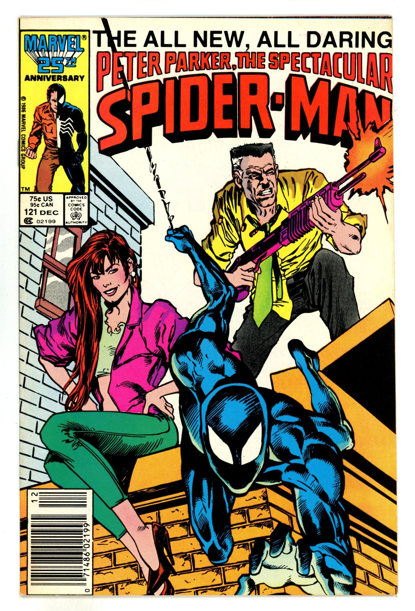 The Spectacular Spider-Man Vol 1 121 Mid Grade (1986) Newsstand 
